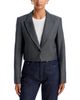 Twp Twp Short Story Cropped Blazer - 3
