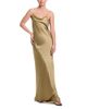 Twp Twp Silk Scoop Back Slip Dress - 1