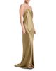 Twp Twp Silk Scoop Back Slip Dress - 5
