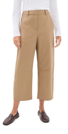 TWP TWP Slouchy BF Trousers British Khaki