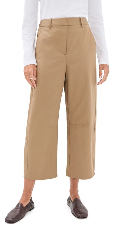 TWP TWP Slouchy BF Trousers British Khaki