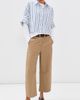 TWP TWP Slouchy BF Trousers British Khaki - 5