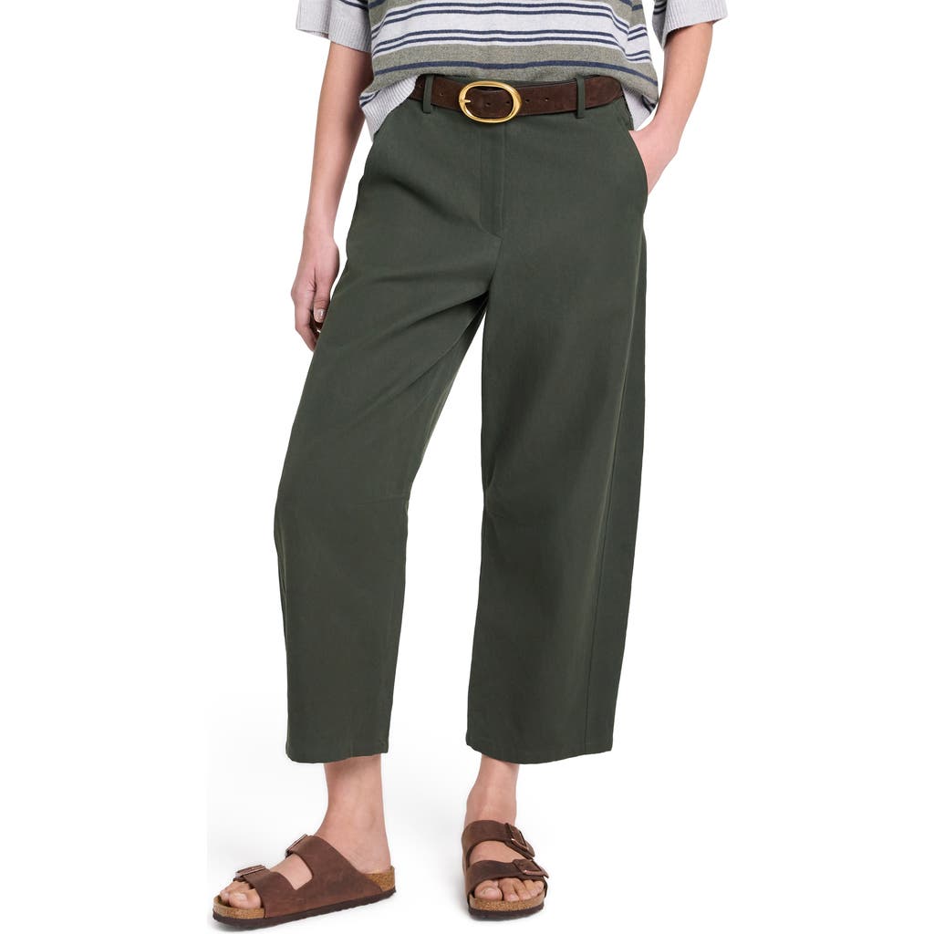 TWP TWP Slouchy Crop Boyfriend Pants