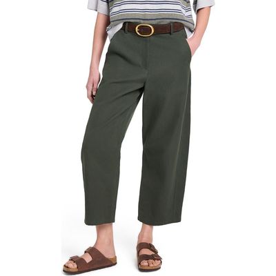 TWP TWP Slouchy Crop Boyfriend Pants