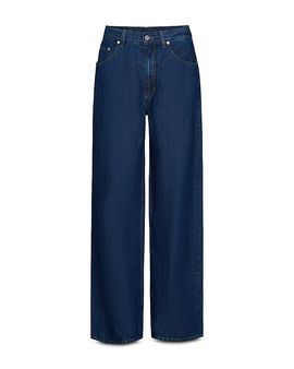 Twp Twp Song Sung Blue Wide Leg Jeans in Dark Stone