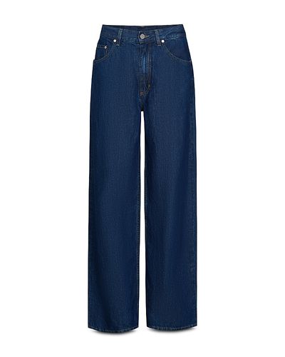 Twp Twp Song Sung Blue Wide Leg Jeans in Dark Stone