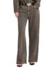 Twp Twp Song Sung Mid Rise Relaxed Wide Leg Jeans in Slate - 1