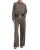 Twp Twp Song Sung Mid Rise Relaxed Wide Leg Jeans in Slate - 2