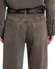 Twp Twp Song Sung Mid Rise Relaxed Wide Leg Jeans in Slate - 4