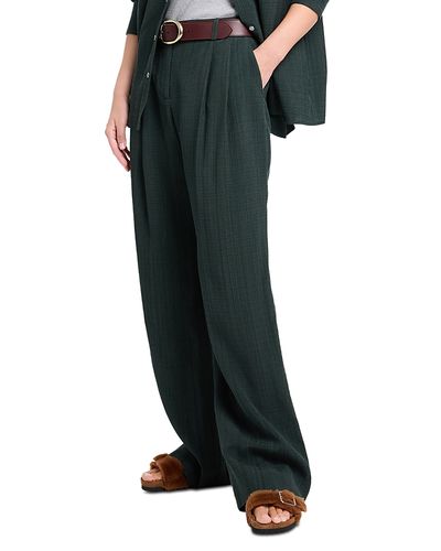 Twp Twp Sulli Pleat Front Pants