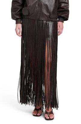 TWP TWP Tangled Up + Blue Skirt