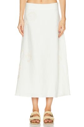 TWP TWP The A-Line Skirt