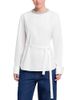 Twp Twp The Day We Met Cotton Embellished Neck Top - 1