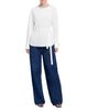 Twp Twp The Day We Met Cotton Embellished Neck Top - 2