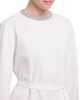 Twp Twp The Day We Met Cotton Embellished Neck Top - 4