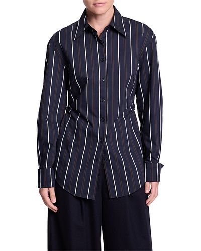 Twp Twp The Night We Met Cotton Collared Shirt