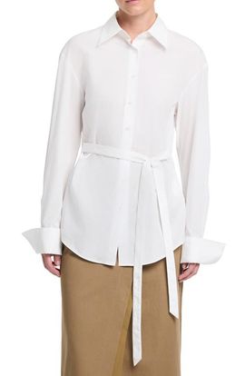 TWP TWP The Night We Met Cotton Shirt