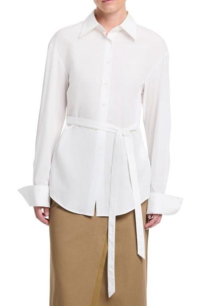 TWP TWP The Night We Met Cotton Shirt