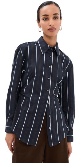 TWP TWP The Night We Met Shirt Midnight Multi