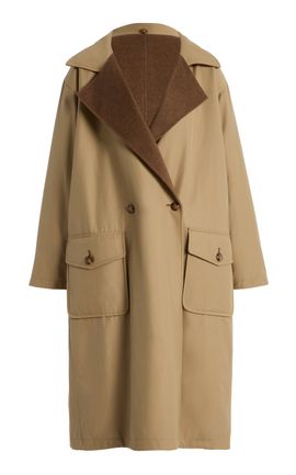 TWP TWP The Wrap Around Cashmere Coat