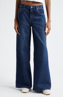 TWP TWP Tiny Dancer High Waist Wide Leg Jeans