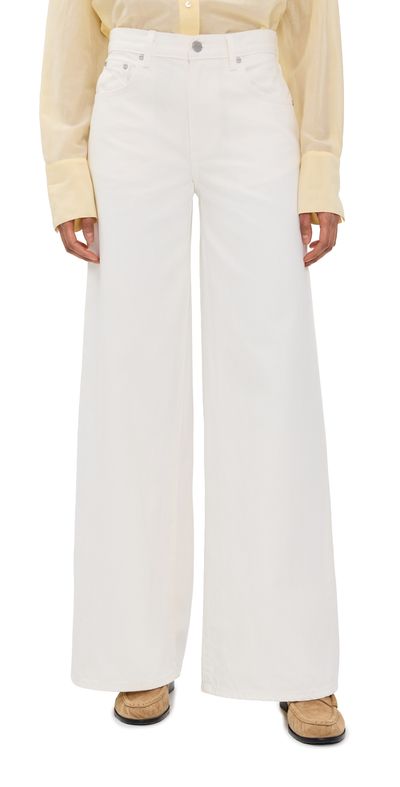 TWP TWP Tiny Dancer Jeans White