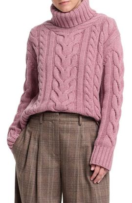 TWP TWP Traveling Cashmere Cable Sweater