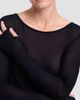 TWP TWP Women's Boatneck Long-Sleeve Top - 5
