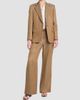 TWP TWP Women's Henry Herringbone Linen-Blend Wide-Leg Trousers - 2