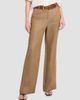 TWP TWP Women's Henry Herringbone Linen-Blend Wide-Leg Trousers - 3