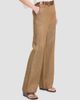 TWP TWP Women's Henry Herringbone Linen-Blend Wide-Leg Trousers - 4