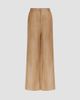 TWP TWP Women's Henry Herringbone Linen-Blend Wide-Leg Trousers - 8