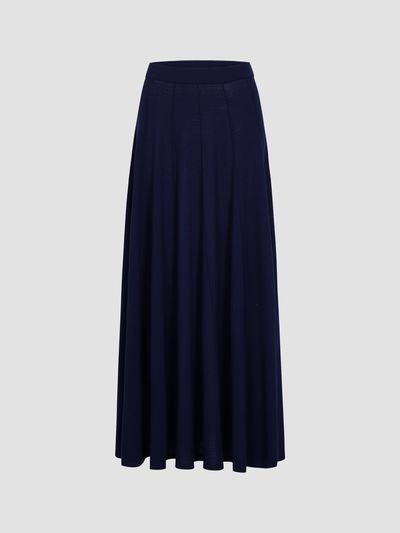 TWP TWP Women's Seamed Maxi Skirt