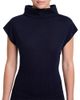 Twp Twp Wool Funnel Neck Sleeveless Top - 1