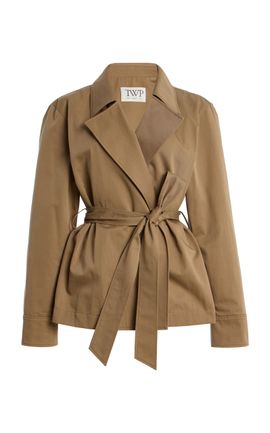 TWP TWP Wrap Me Up Cotton Jacket