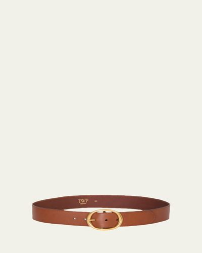 TWP Wide Vachetta Leather Belt
