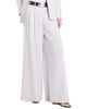 TWP Women's Avery Stretch-Wool Wide-Leg Trousers - 4