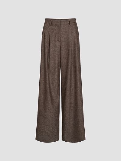 TWP Women's Avery Wool-Silk Pants