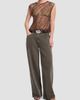 TWP Women's Beaded Net Tank - 10