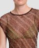 TWP Women's Beaded Net Tank - 5