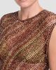TWP Women's Beaded Net Tank - 6