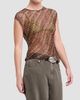 TWP Women's Beaded Net Tank - 9