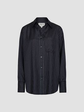 TWP Women's Big Joe Silk Shirt