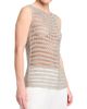 TWP Women's Cleo Metallic Crochet Tank - 2