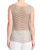 TWP Women's Cleo Metallic Crochet Tank - 3