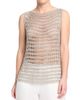 TWP Women's Cleo Metallic Crochet Tank - 6