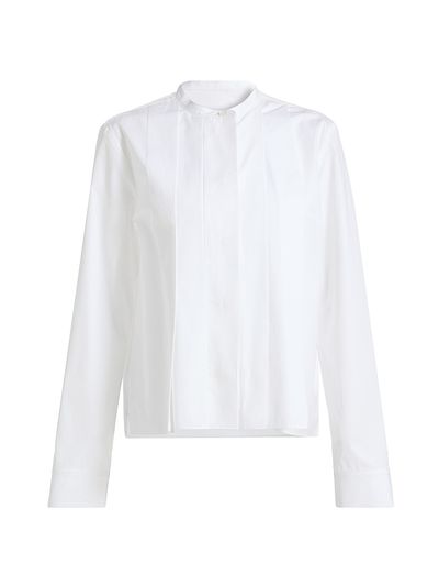 TWP Women's Close Call Cotton Shirt