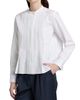 TWP Women's Close Call Cotton Shirt - 4