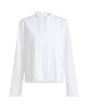 TWP Women's Close Call Cotton Shirt - 8
