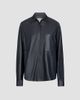 TWP Women's Cowboy Update Leather Shirt - 1